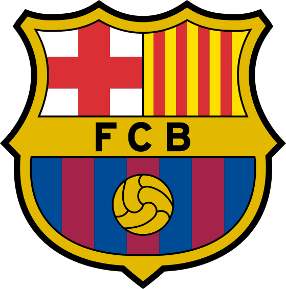 Barcelona SVG/矢量 Logo 免费下载