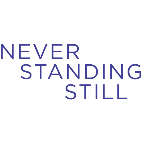 Tải xuống miễn phí Logo SVG Never Standing Still