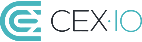 CEX.IO SVG 로고 벡터 무료 다운로드