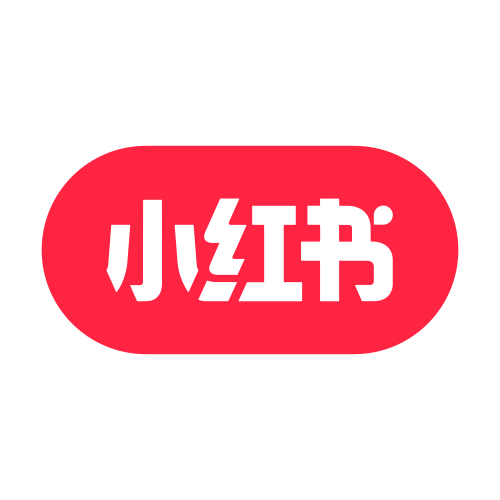 Xiaohongshu SVG/矢量 Logo 免费下载