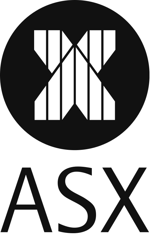 ASX Monochrome SVG 로고 벡터