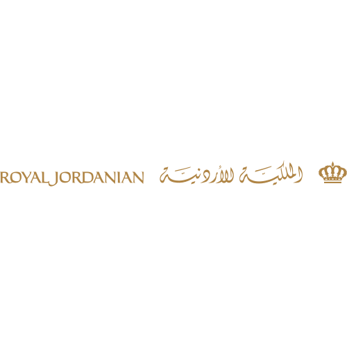 Royal Jordanian Airlines Arabic Vector/SVG Logo