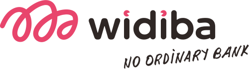 Widiba NO ORDINARY Bank Vector/SVG Logo