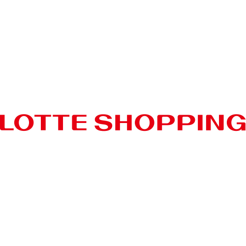 Lotte shopping wordmark Vector/SVG Logo