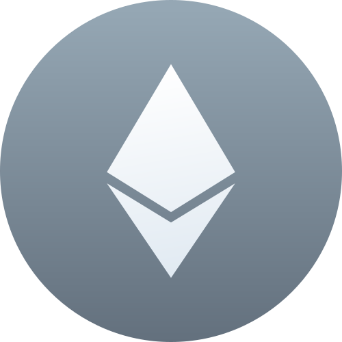 Логотип Ethereum в векторе/svg