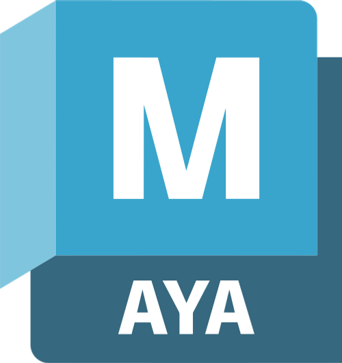 Tải xuống miễn phí Logo SVG Autodesk Maya