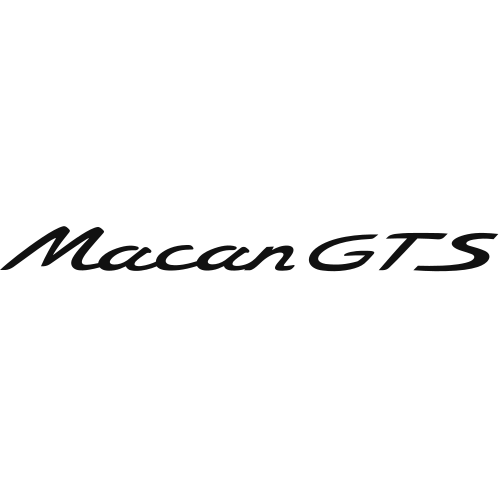 Tải xuống miễn phí Logo SVG Porsche Macan GTS