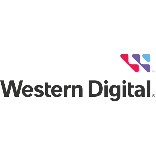 Western Digital Vertical Vector/SVG Logo