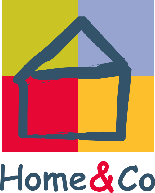 Home&Co Belgium Vector/SVG Logo