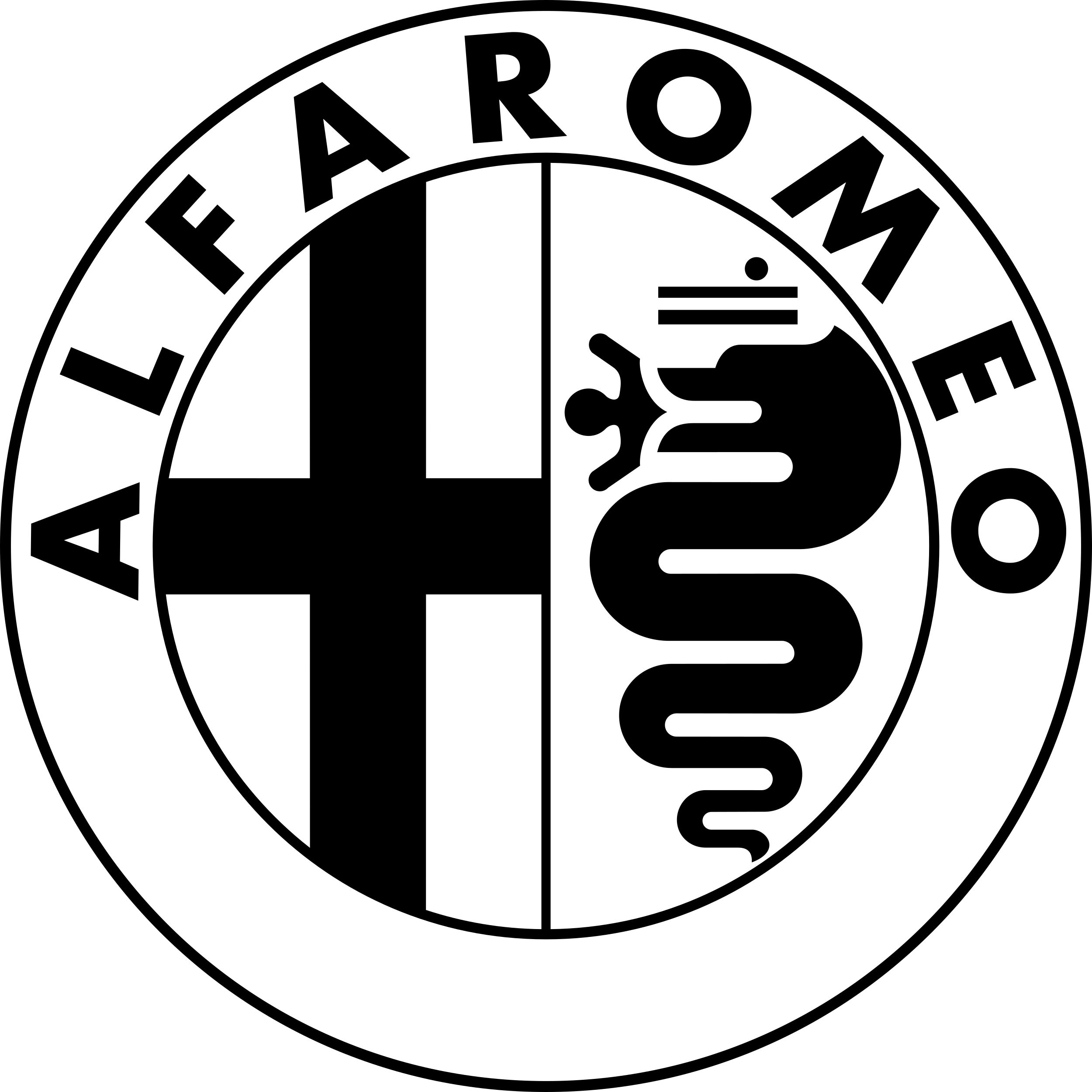 Alfa Romeo SVG/矢量 Logo 免费下载