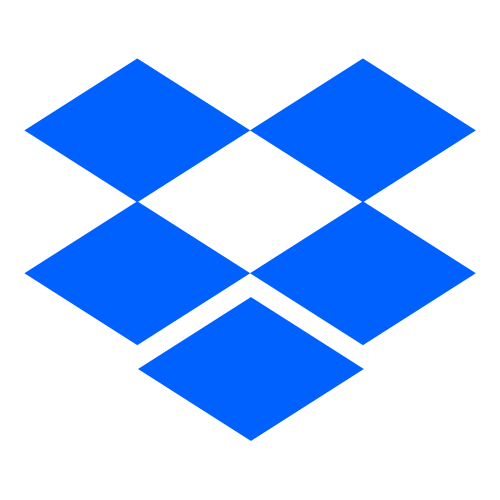 Tải xuống miễn phí Logo SVG Dropbox Badge