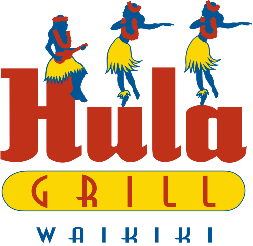 Hula Grill Waikiki SVG 로고 벡터 무료 다운로드