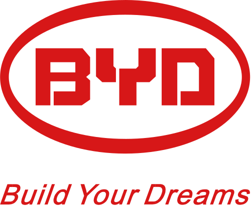 BYD Build Your Dreams SVG/矢量 Logo 免费下载