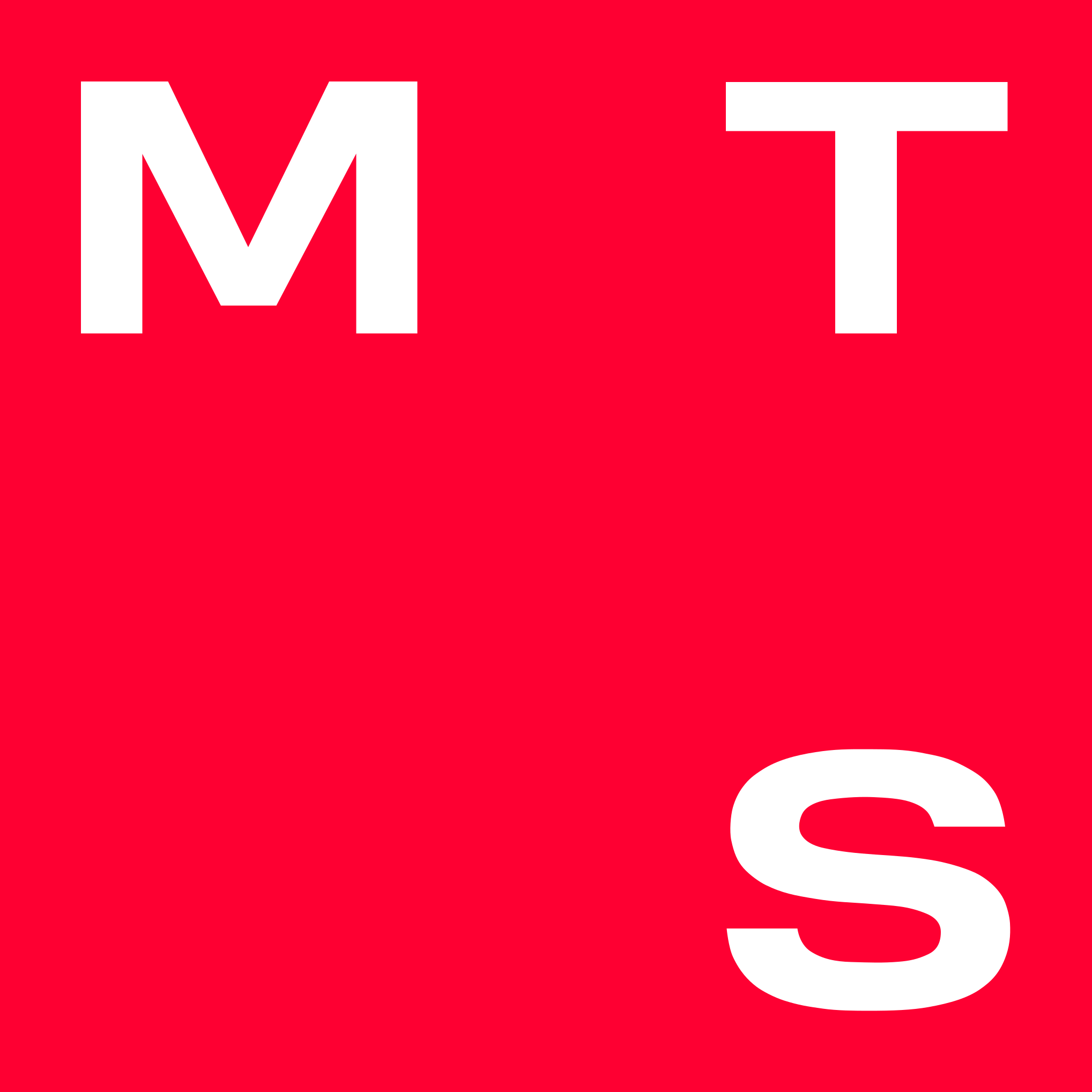 MTS SVG/矢量 Logo 免费下载