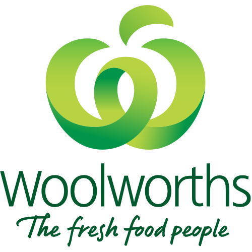 Логотип Woolworths The Fresh food people в векторе/svg