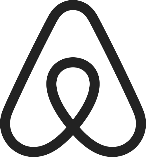 Airbnb icon SVG 로고 벡터 무료 다운로드