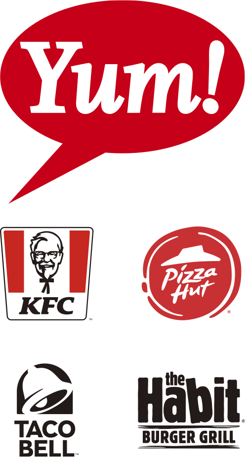 Tải xuống miễn phí Logo SVG Yum! Brands