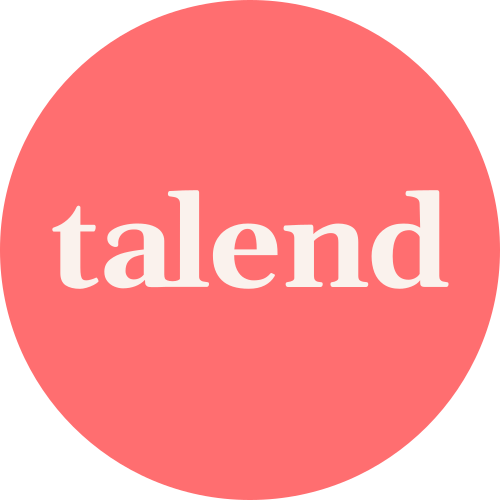 Логотип Talend в векторе/svg