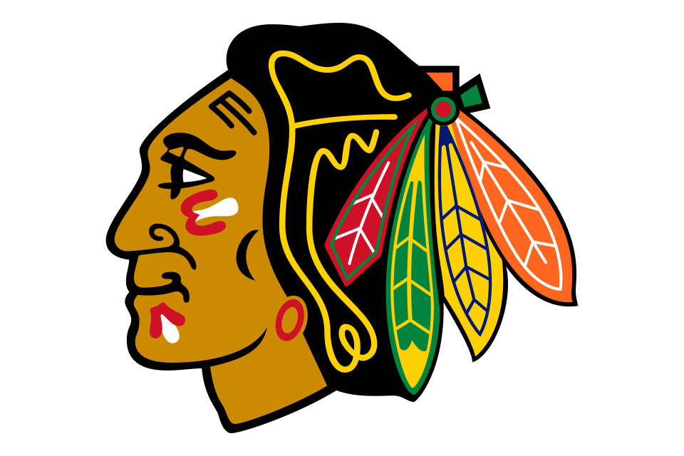 Chicago Blackhawks SVG 로고 벡터 무료 다운로드