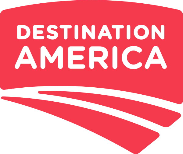 Tải xuống miễn phí Logo SVG Destination America