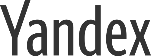 Tải xuống miễn phí Logo SVG Yandex Monochrome