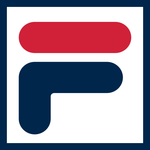 Fila square SVG 로고 벡터