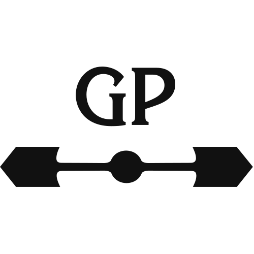 Girard-Perregaux GP Logo SVG 로고 벡터