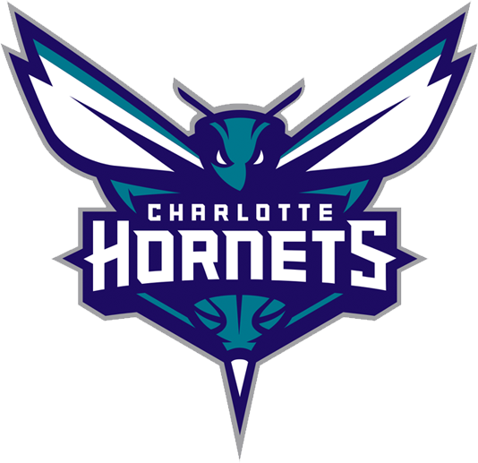 Charlotte Hornets SVG 로고 벡터 무료 다운로드