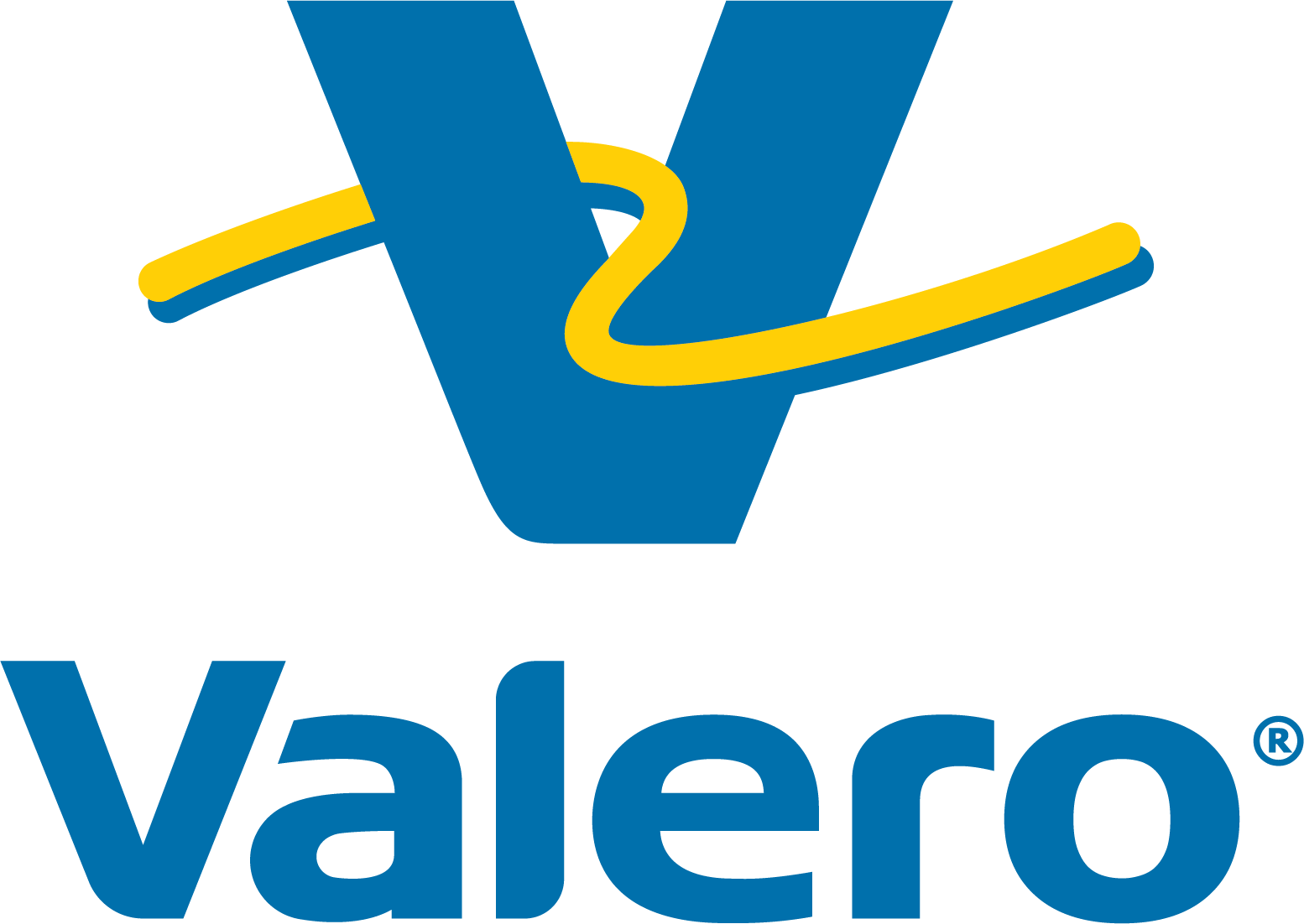 Valero SVG/矢量 Logo 免费下载