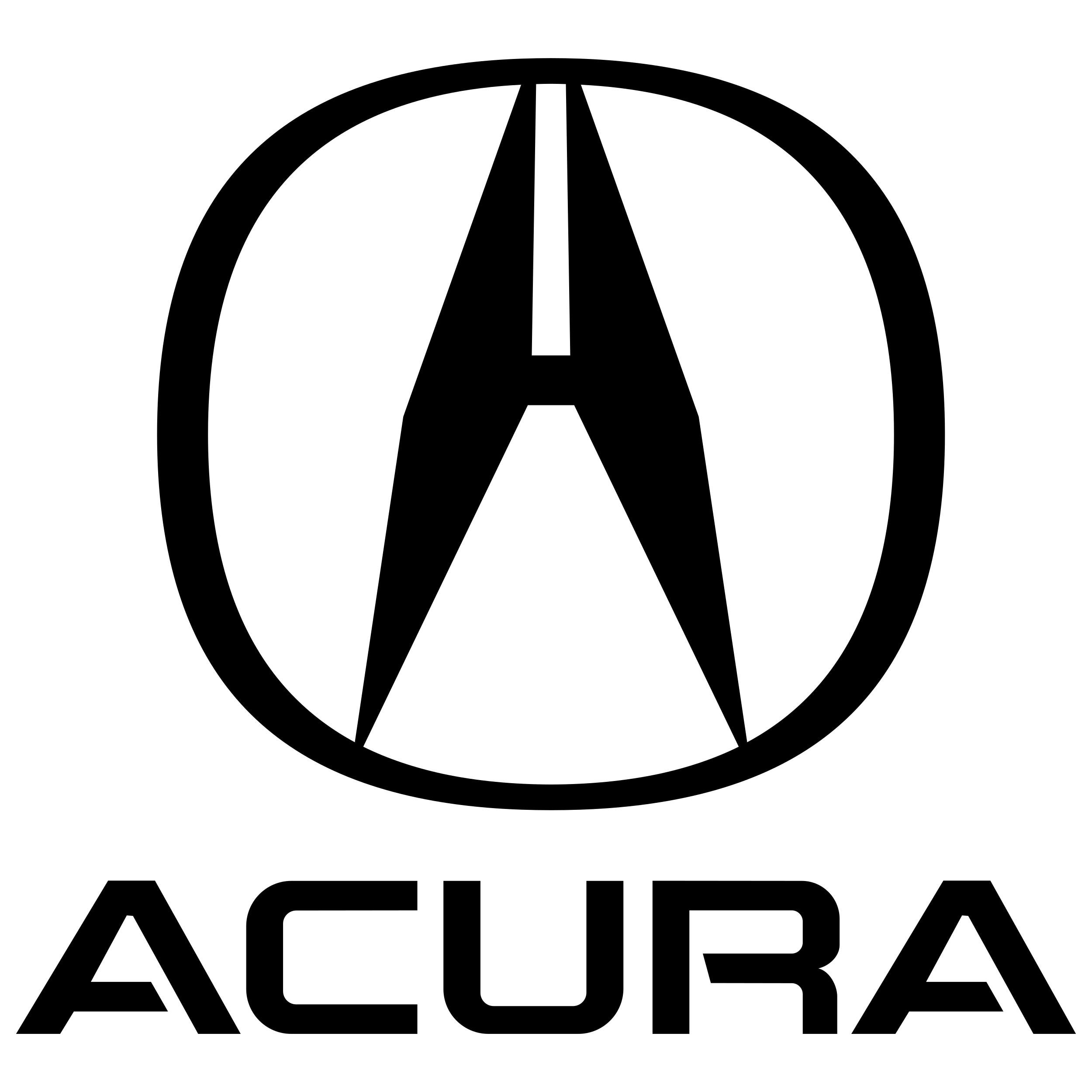 Acura square SVG/矢量 Logo 免费下载