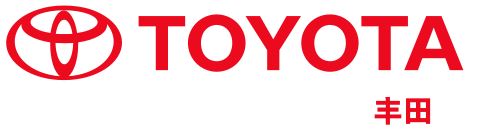 Toyota Chinese SVG/矢量 Logo 免费下载