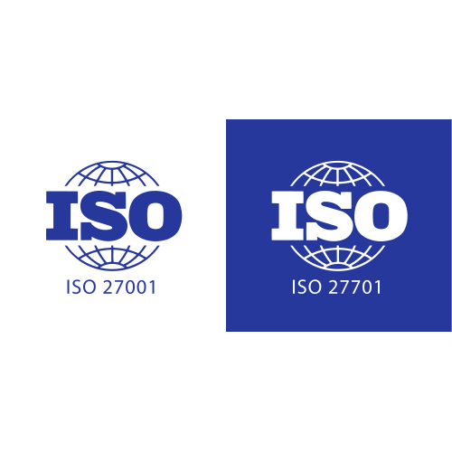 ISO 27001 SVG/矢量 Logo