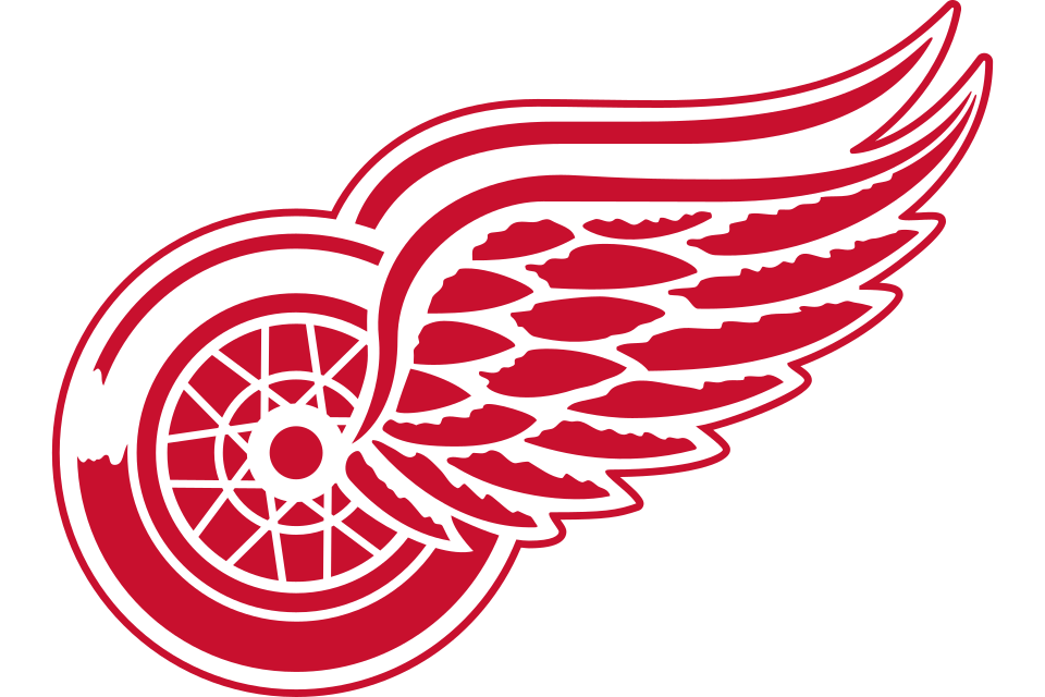 Бесплатная загрузка логотипа Detroit Red Wings в формате SVG