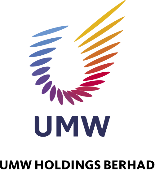 Логотип UMW Holdings в векторе/svg