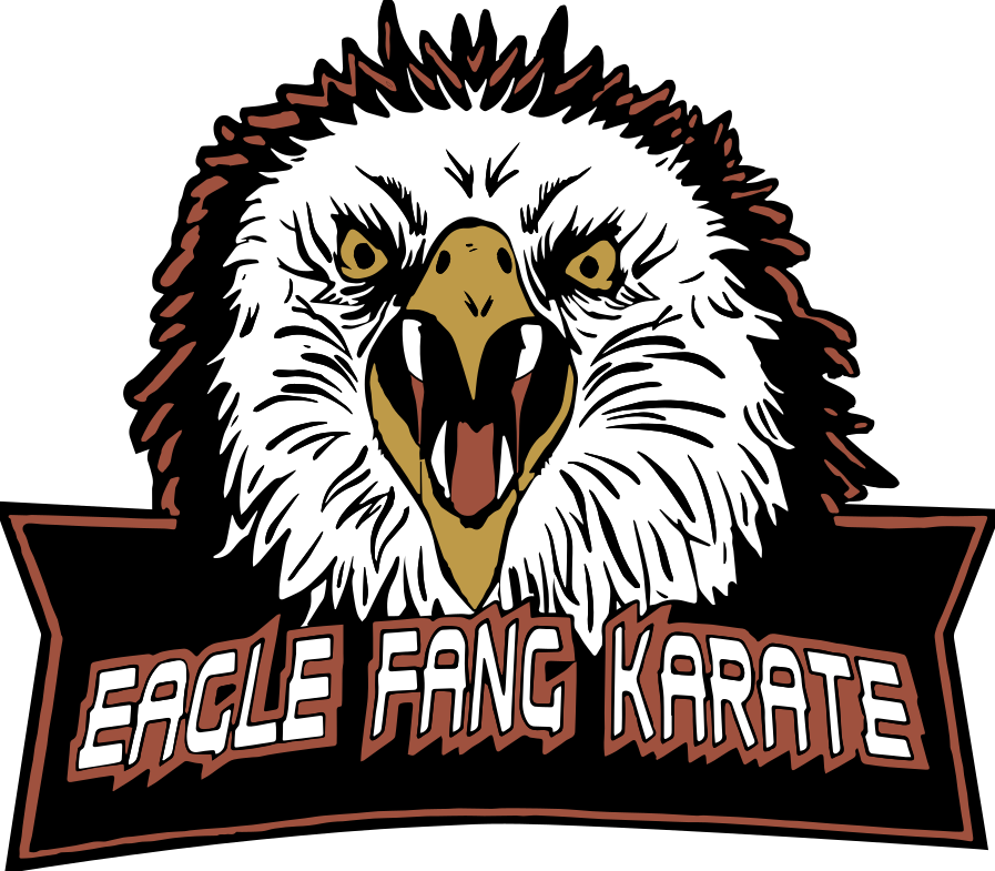 Бесплатная загрузка логотипа Eagle Fang Karate в формате SVG