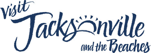 Visit Jacksonville Blue SVG/矢量 Logo 免费下载