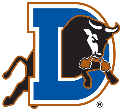 Бесплатная загрузка логотипа Durham Bulls в формате SVG