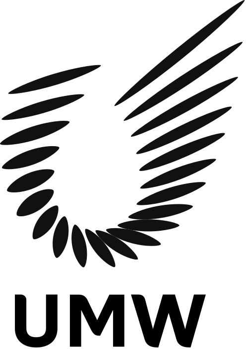 UMW Monochrome Vector/SVG Logo