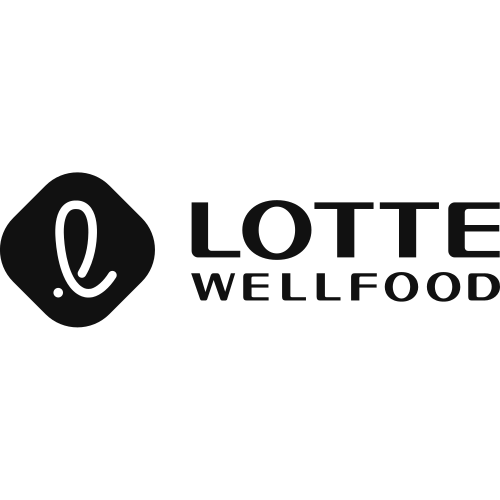 Lotte Wellfood Monochrome Vector/SVG Logo