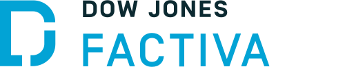 Логотип Dow Jones Factiva в векторе/svg