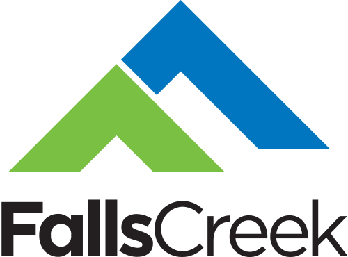 Tải xuống miễn phí Logo SVG Falls Creek