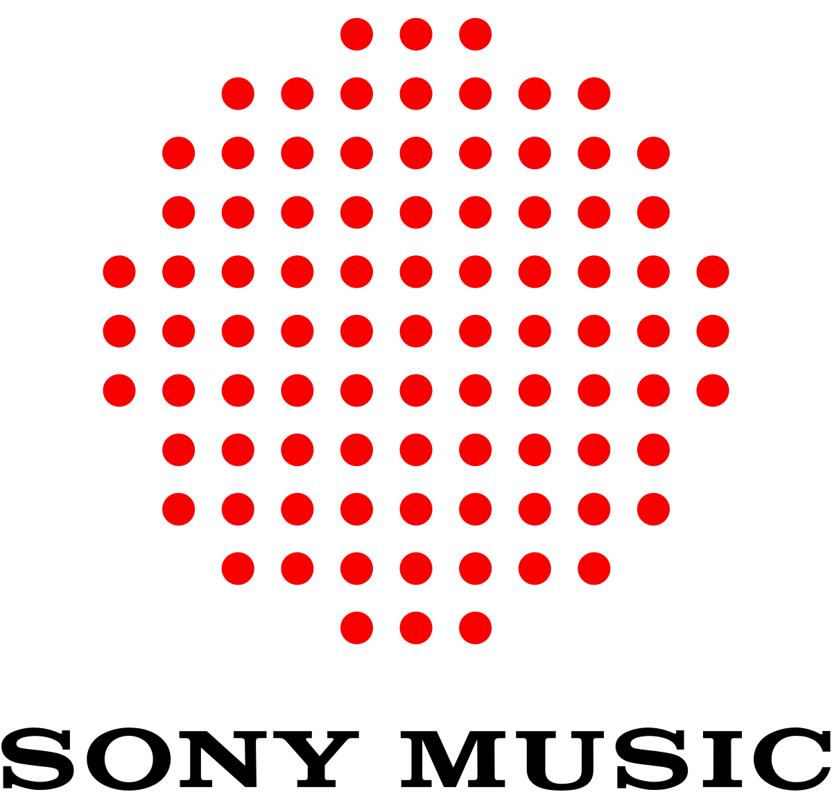 Sony Music SVG 로고 벡터 무료 다운로드