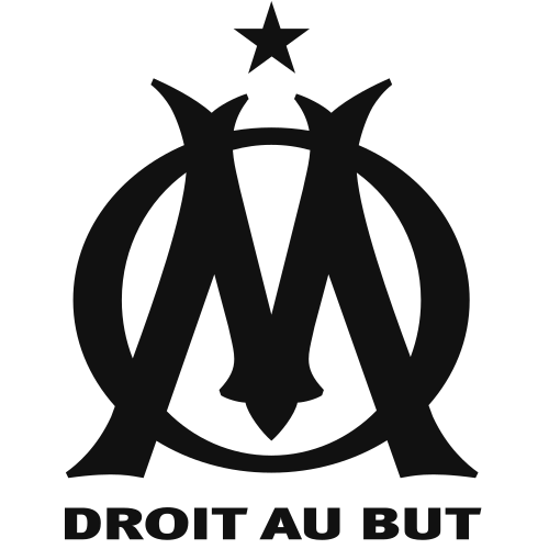 Olympique de Marseille SVG 로고 벡터