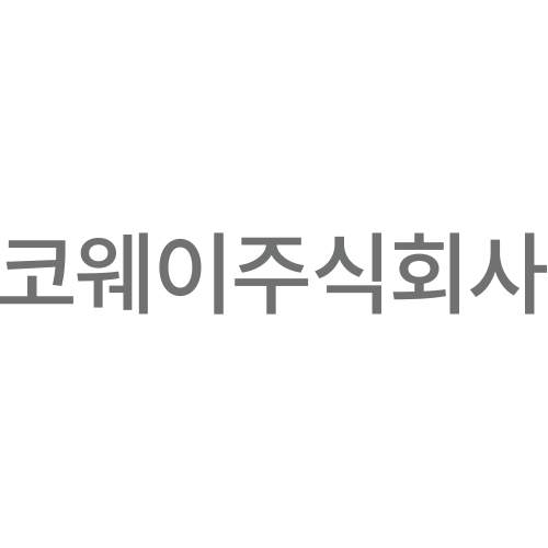 코웨이주식회사 Vector/SVG Logo