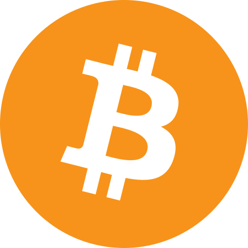 Bitcoin symbol SVG/矢量 Logo