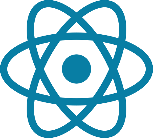 ReactJS SVG 로고 벡터 무료 다운로드