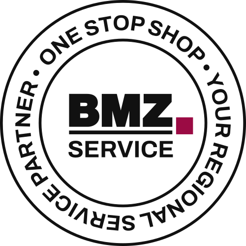 BMZ Service SVG/矢量 Logo