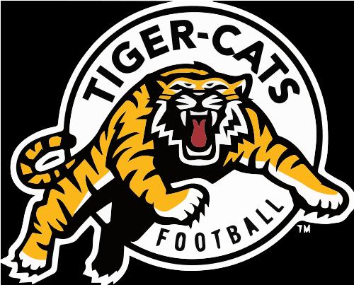 Tải xuống miễn phí Logo SVG Hamilton Tiger-Cats