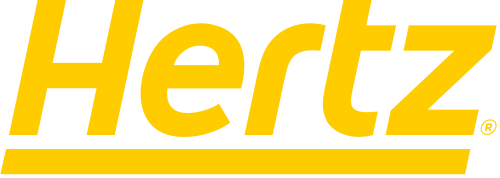 Hertz Car rental SVG/矢量 Logo 免费下载