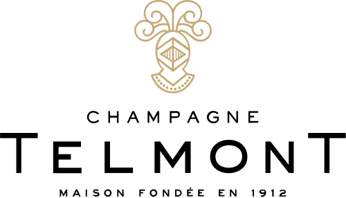 Champagne Telmont Badge SVG 로고 벡터 무료 다운로드